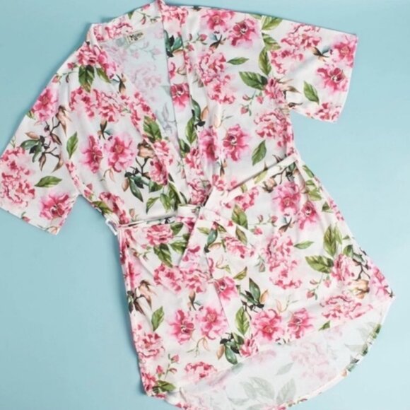Show Me Your Mumu Brie Floral Robe - Picture 3 of 8
